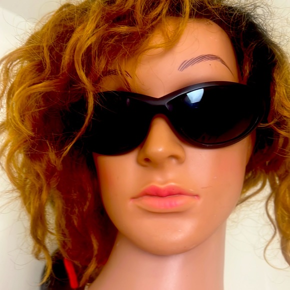 R+S Black Frame Polarized Sunglasses UV400 - Picture 8 of 15